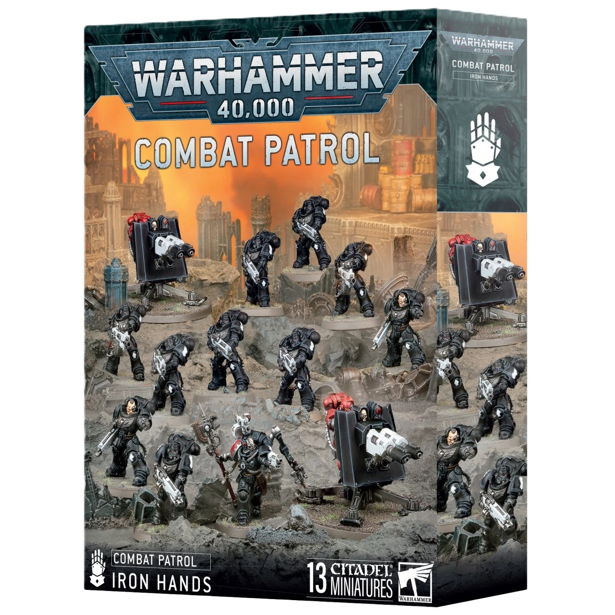 Warhammer 40,000 Combat Patrol Iron Hands
