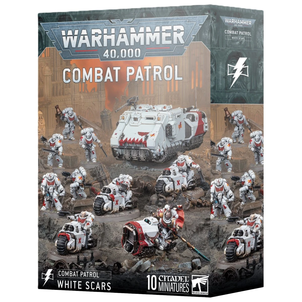 Warhammer 40,000 Combat Patrol White Scars