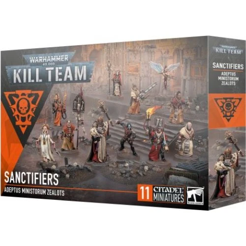 Games Workshop Kill Team Sanctifiers - Imperium