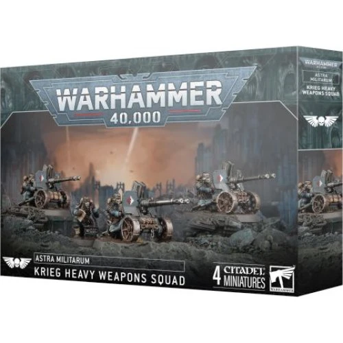 Games Workshop Astra Militarum Krieg Heavy Weapons Squad