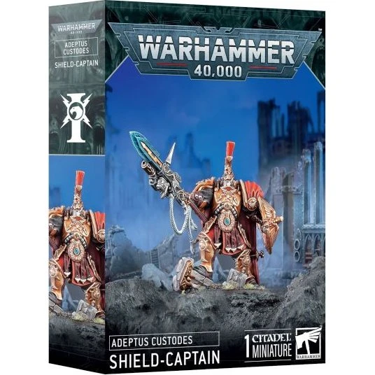 Games Workshop Adeptus Custodes Shield-Captain