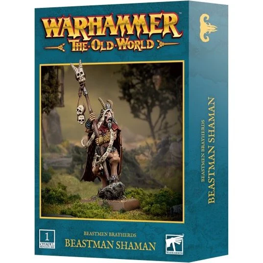 Games Workshop Beastmen Brayherds Shaman (2025) Miniature