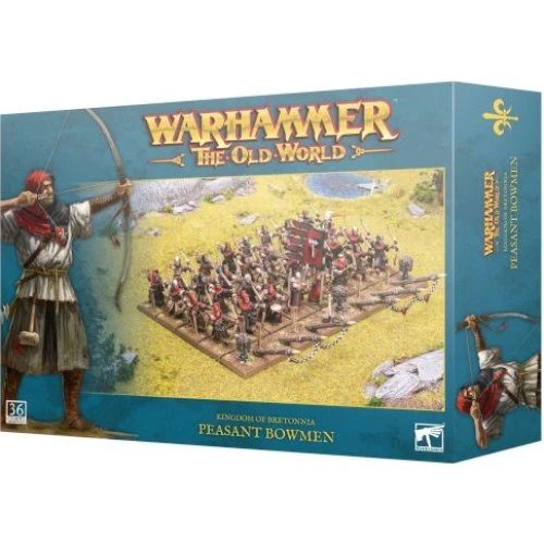 Games Workshop Kingdom of Bretonnia Peasant Bowmen (2024)