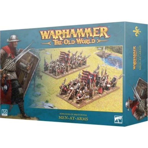Games Workshop Kingdom of Bretonnia Men-at-Arms (2024)