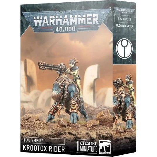 Tau Empire Krootox Rider - Warhammer 40.000