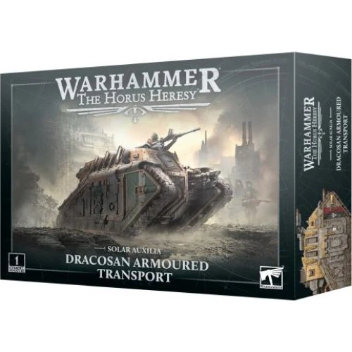 Solar Auxilia Dracosan Armoured Transport - The Horus Heresy