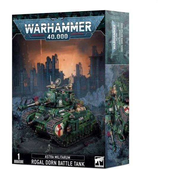 Games Workshop Astra Militarum Rogal Dorn Battle Tank