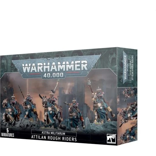 Games Workshop Astra Militarum Attilan Rough Riders