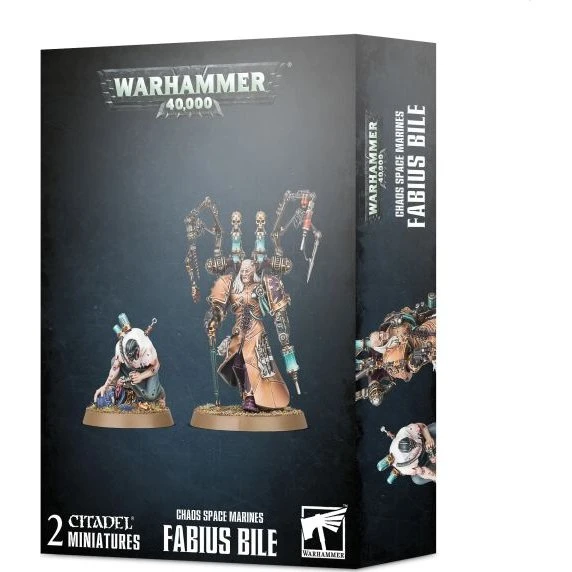 Games Workshop Chaos Space Marines - Fabius Bile