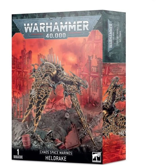 Games Workshop Chaos Space Marines Heldrake