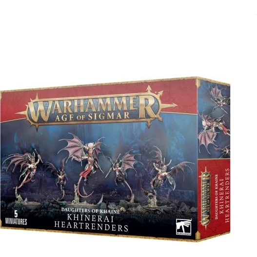 Games Workshop Daughters of Khaine Khinerai Heartrenders/Lifetakers