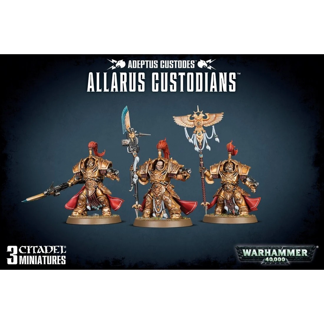 Games Workshop Allarus Custodians - Adeptus Custodes