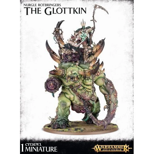 Warhammer Age of Sigmar: The Glottkin - Maggotkin of Nurgle