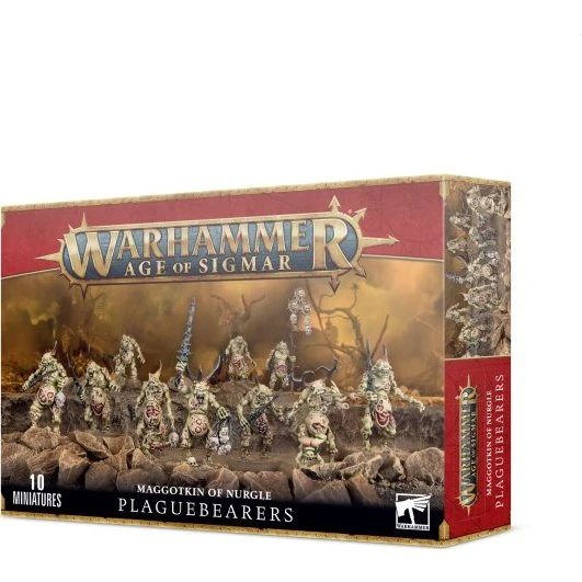 Games Workshop Maggotkin of Nurgle: Plaguebearers