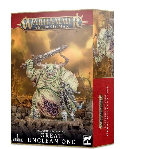Games Workshop Maggotkin of Nurgle - Great Unclean One