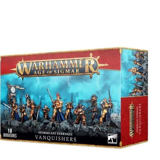 Stormcast Eternals: Vanquishers - Age of Sigmar