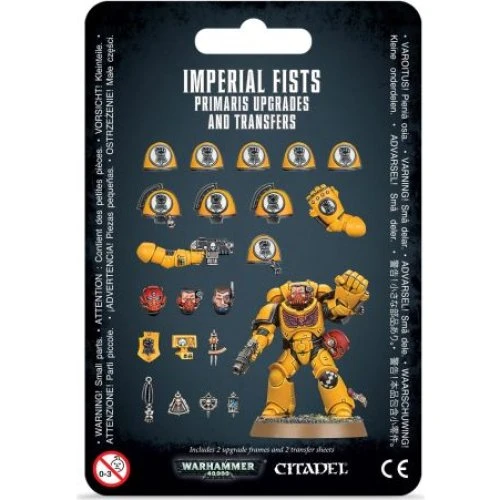 Games Workshop Imperial Fists Primaris Upgrades & Transfers