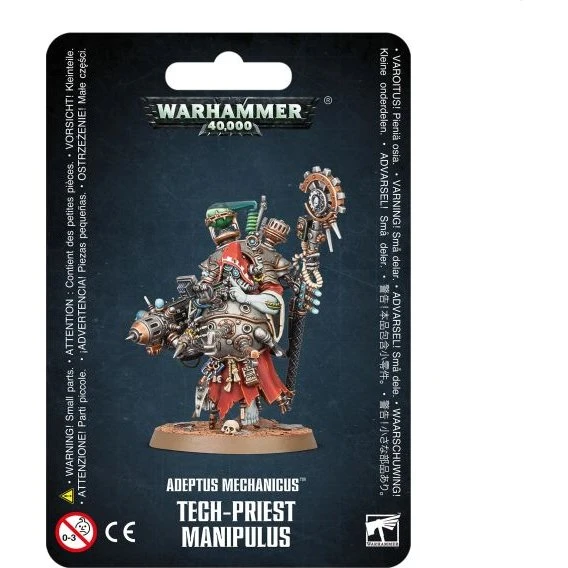 Adeptus Mechanicus Tech-Priest Manipulus - Warhammer 40.000