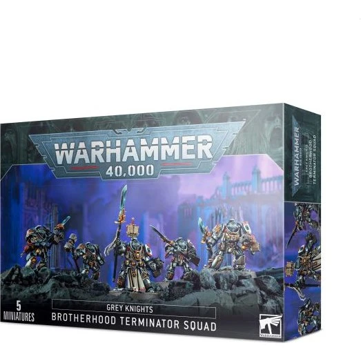 Grey Knights Brotherhood Terminator Squad (Paladins)
