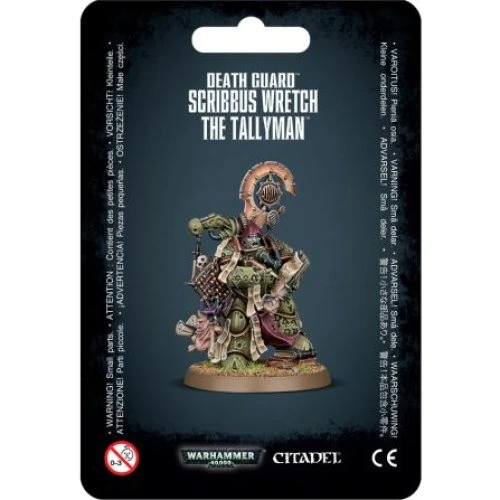 Games Workshop Death Guard Scribbus Wretch, the Tallyman