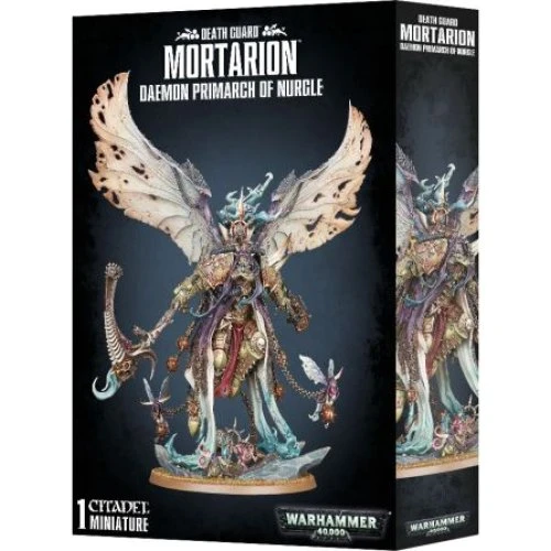 Games Workshop Death Guard Mortarion Daemon Primarch