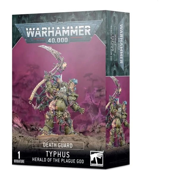 Games Workshop Death Guard Typhus - Herald of the Plague God