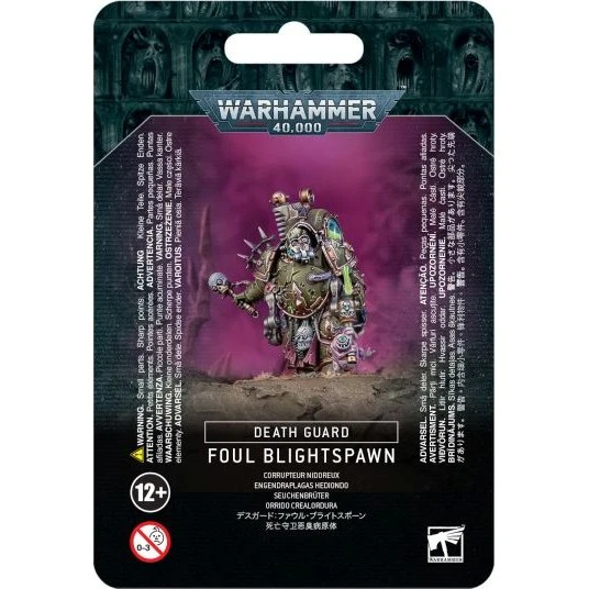 Games Workshop Death Guard - Foul Blightspawn - Warhammer 40,000