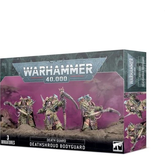 Games Workshop Death Guard Deathshroud Bodyguard - 3 stk