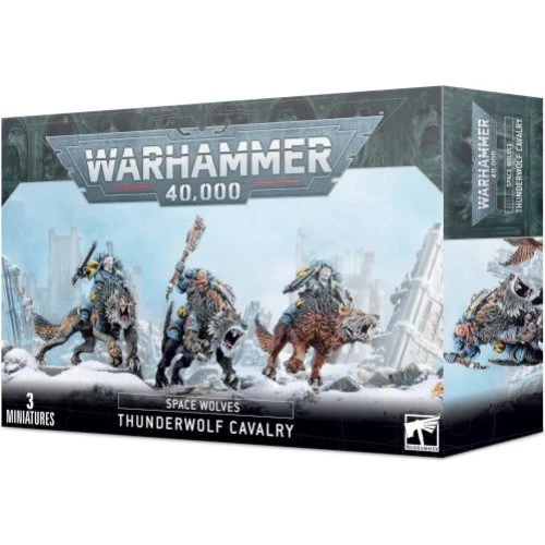 Games Workshop Space Wolves Thunderwolf Cavalry