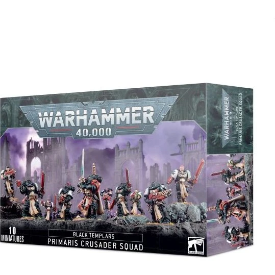 Black Templars Primaris Crusader Squad - Warhammer 40.000