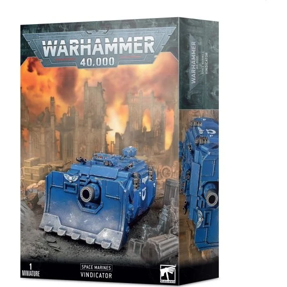 Games Workshop Warhammer 40.000 Space Marines Vindicator