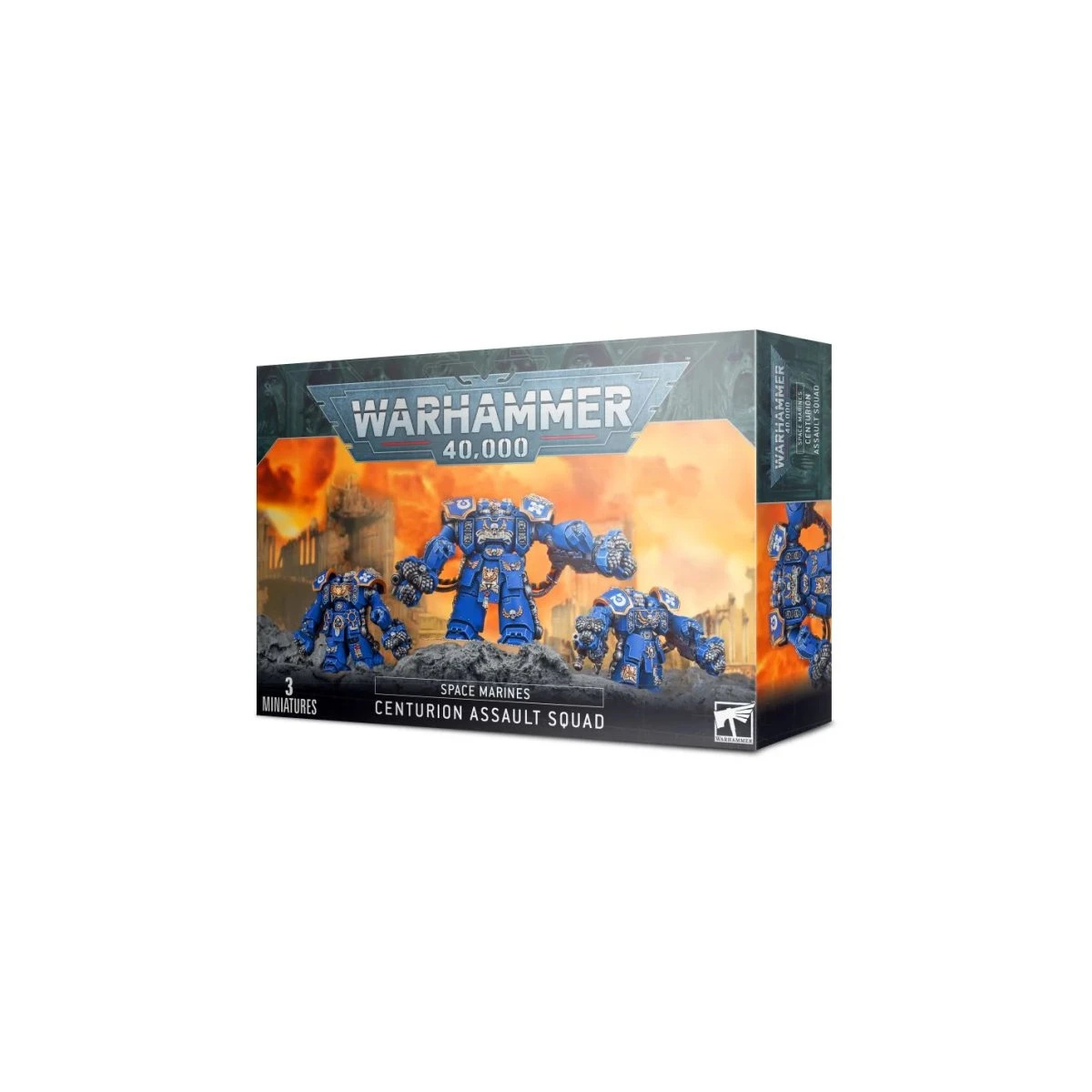 Games Workshop Warhammer 40K Centurion Assault Squad