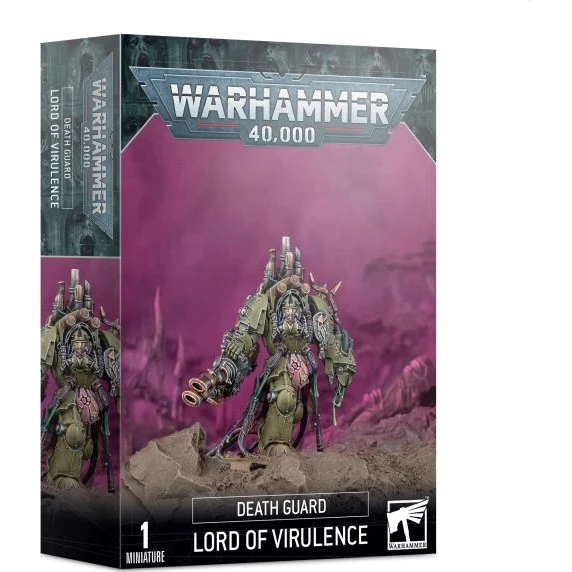 Games Workshop Death Guard: Lord of Virulence - Warhammer 40.000