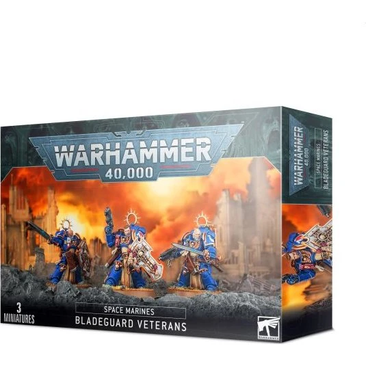 Games Workshop Space Marines Bladeguard Veterans