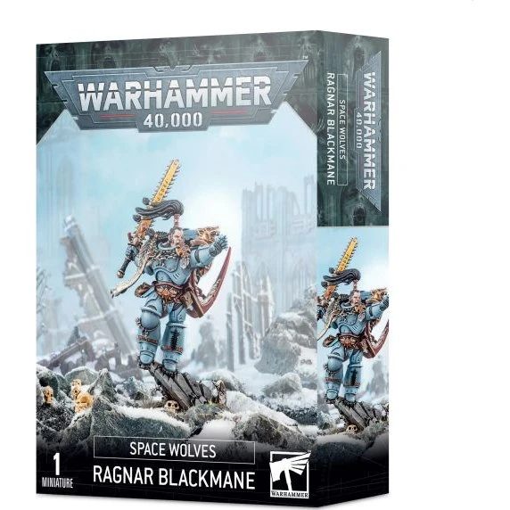 Games Workshop Space Wolves - Ragnar Blackmane - 99120101275