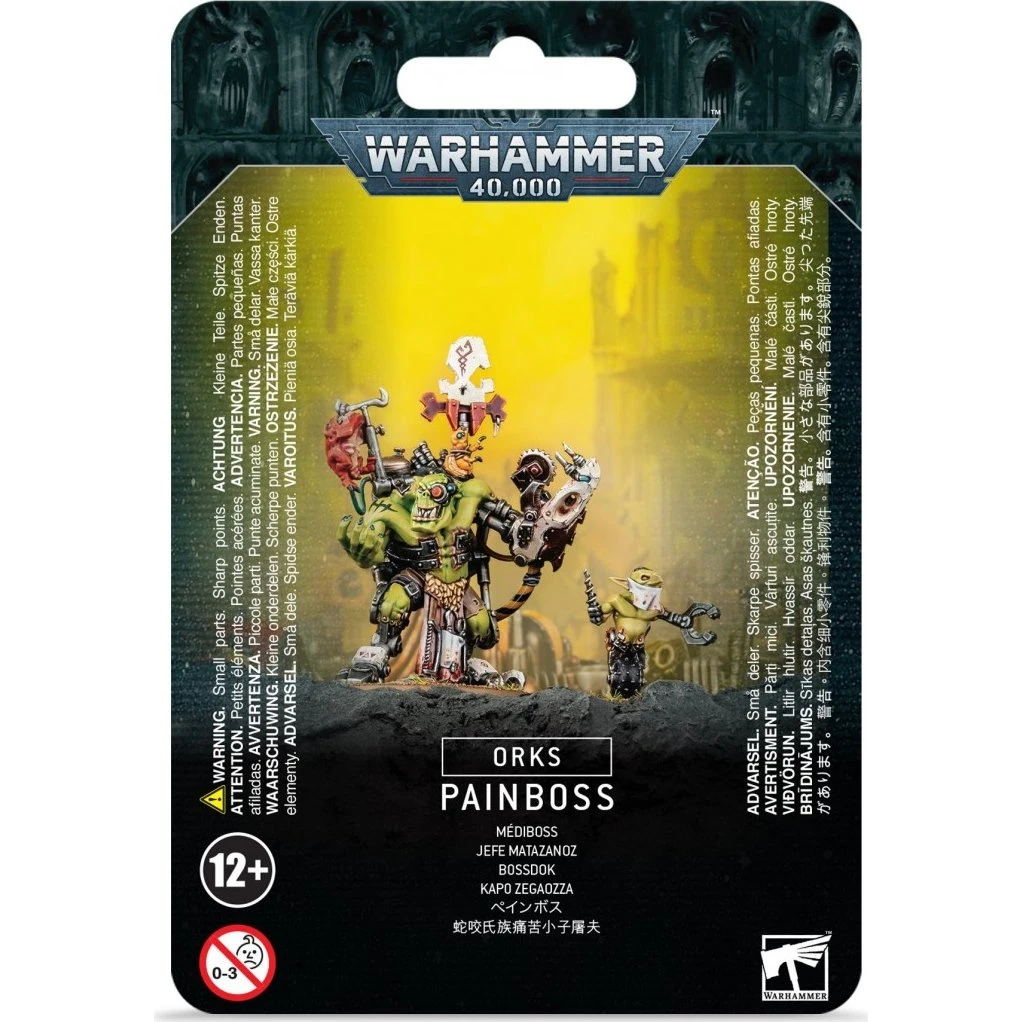 Games Workshop Warhammer 40.000 Orks: Painboss