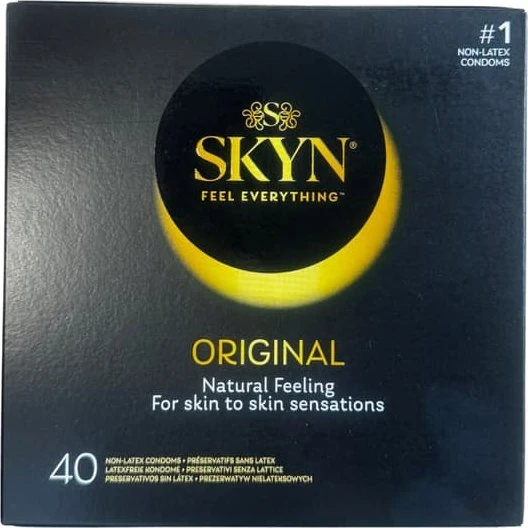 SKYN Original Kondomer, Latexfri, 40 stk.