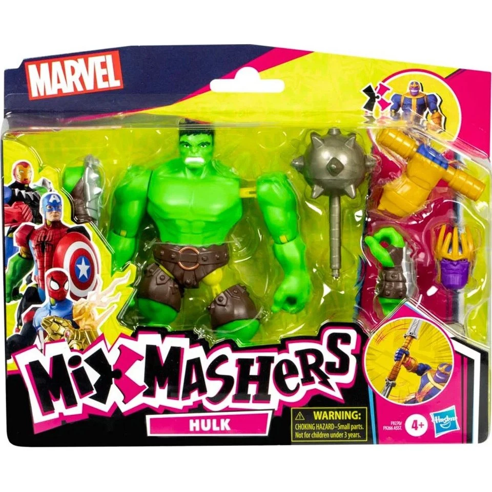 Hasbro Avengers Mixmashers Figur - 15 cm - Assorteret