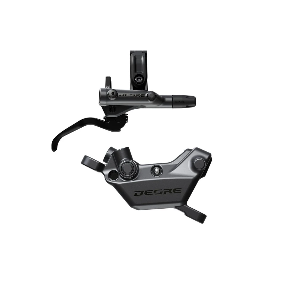 Shimano Deore M6220 hydraulisk bremsesæt til forhjul