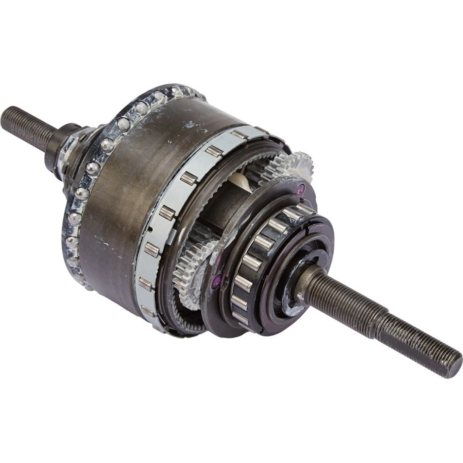 Shimano Nexus 8 Navindsats SG-C6001-8D 187mm aksel