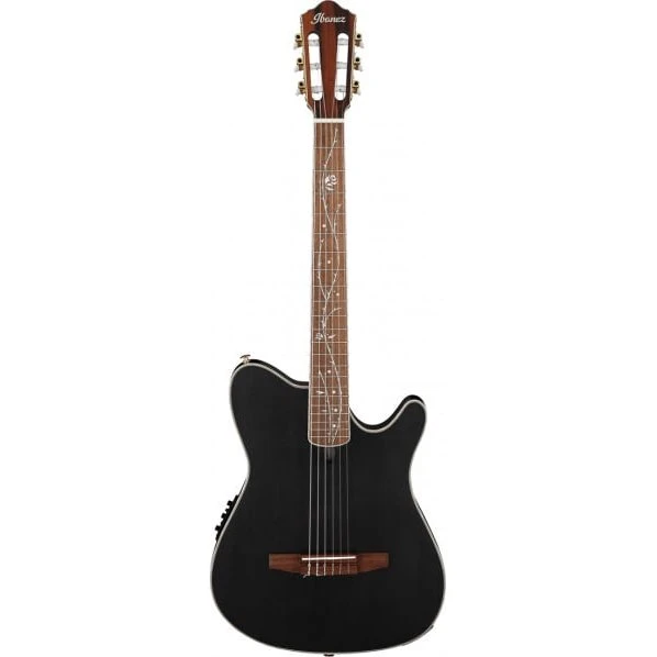 Ibanez TOD10N-TKF Tim Henson Signature Akustisk Guitar - Transparent Black