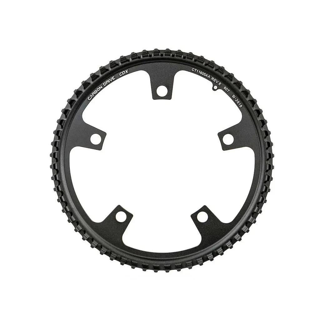 Gates CDX klinge 60T til remtræk, BCD 130 mm, singlespeed