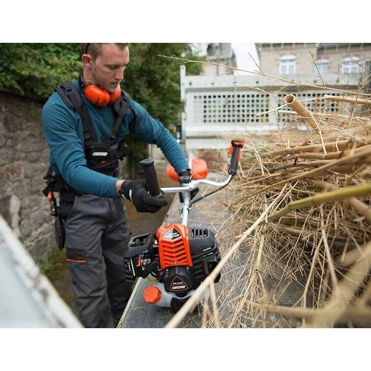 ECHO SRM-2621ES/U benzindrevet buskrydder (U-håndtag)