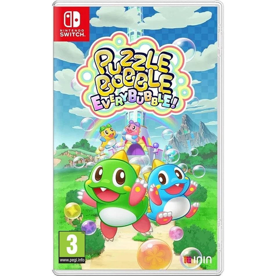 Ecoplay Puzzle Bobble Everybubble! Nintendo Switch