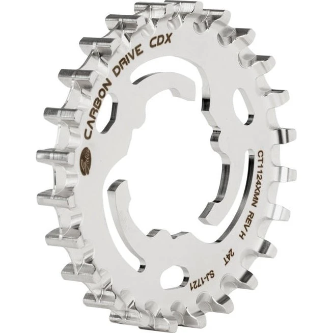 Gates CarbonDrive CDX 24T klinge til Shimano