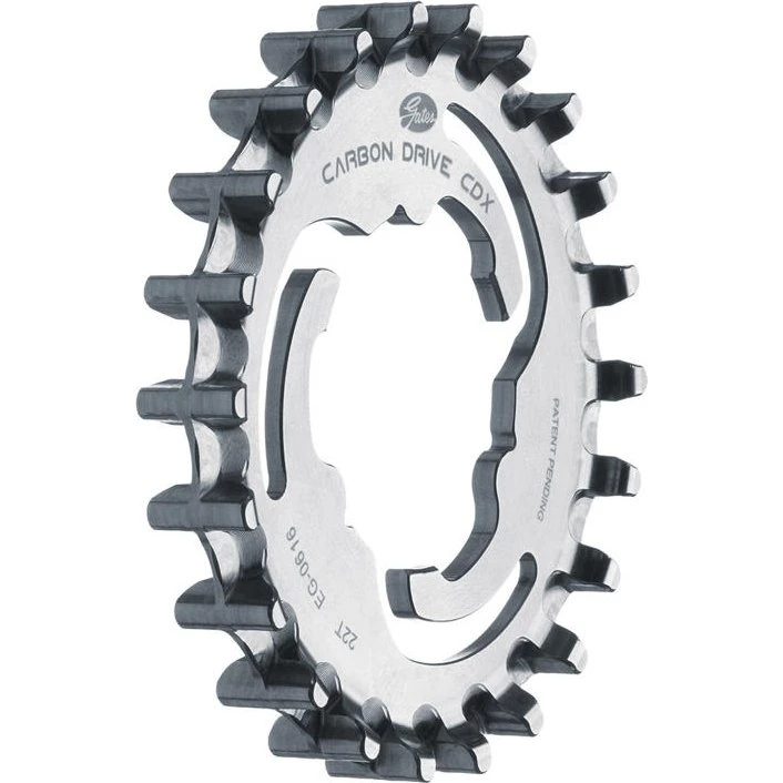 Gates CarbonDrive CDX 24T Tandhjul til Shimano Offset