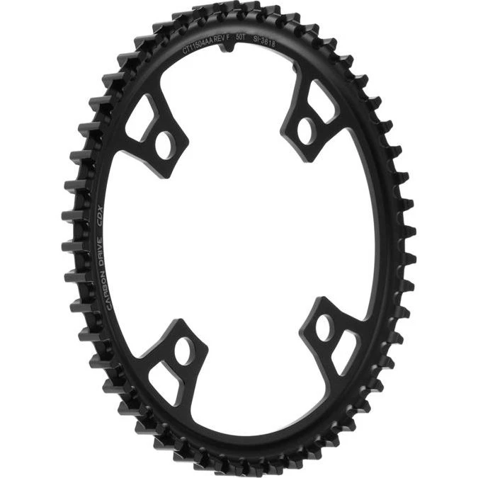 Gates CarbonDrive CDX Klinge 50T - 4-Bolts 104mm