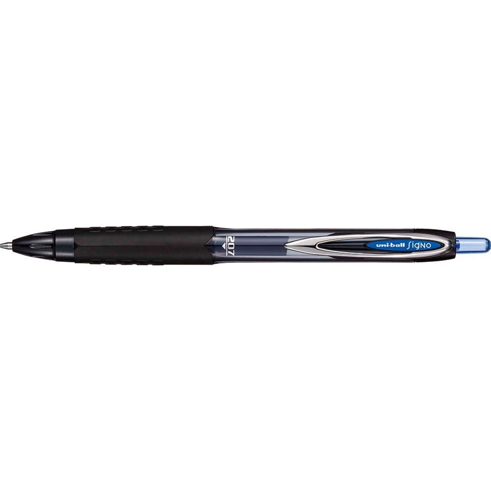 Uni Signo UMN-207 Fine Rollerpen, Blå, 0,7 mm
