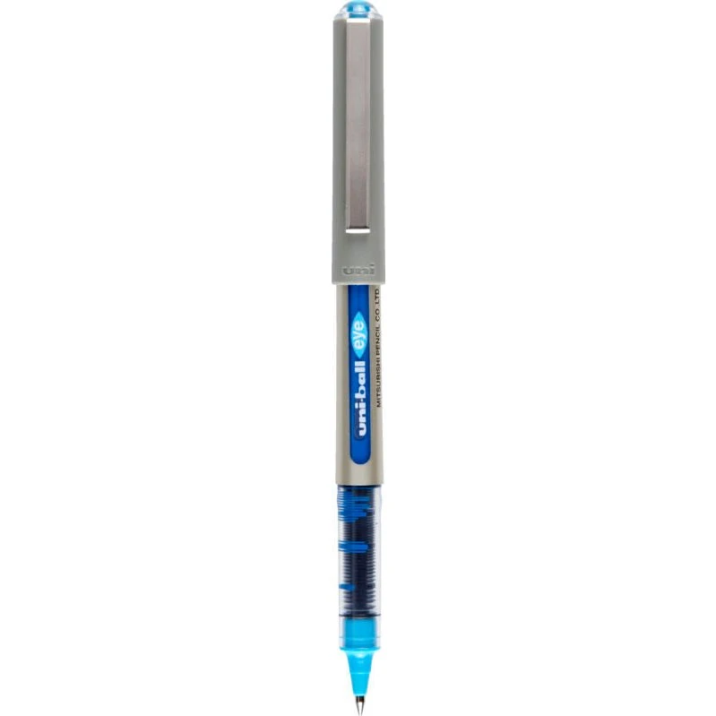 Uni-ball UB157E Roller pen 0,3 mm - Lyseblå