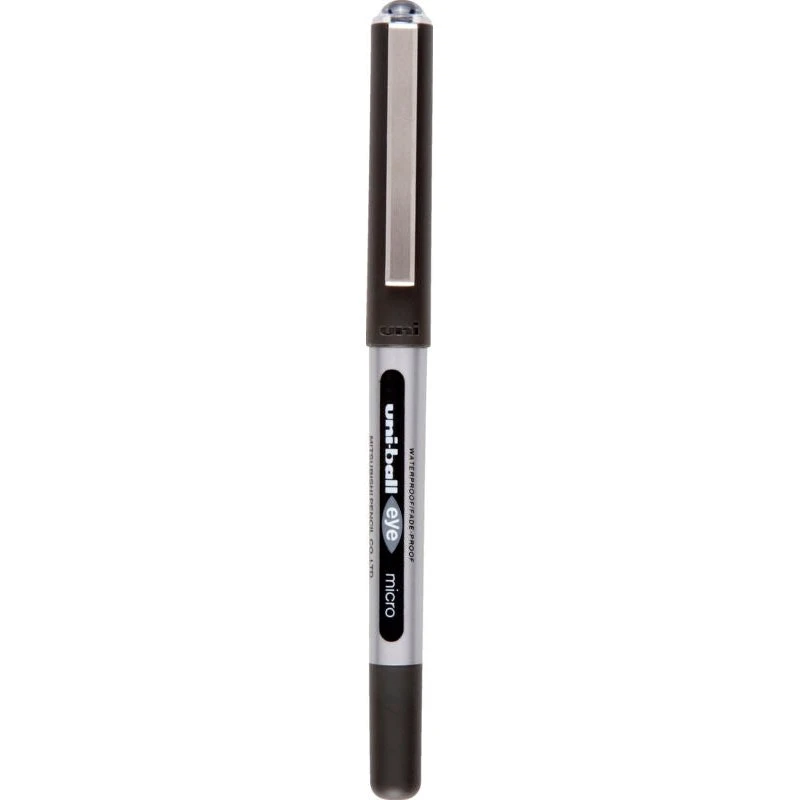 Uni-ball UB150E Roller pen 0,2 mm - Sort